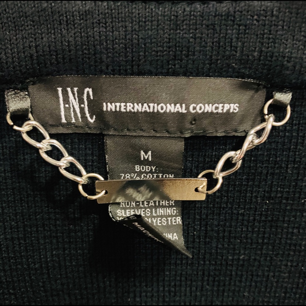 Medium INC zipper jacket